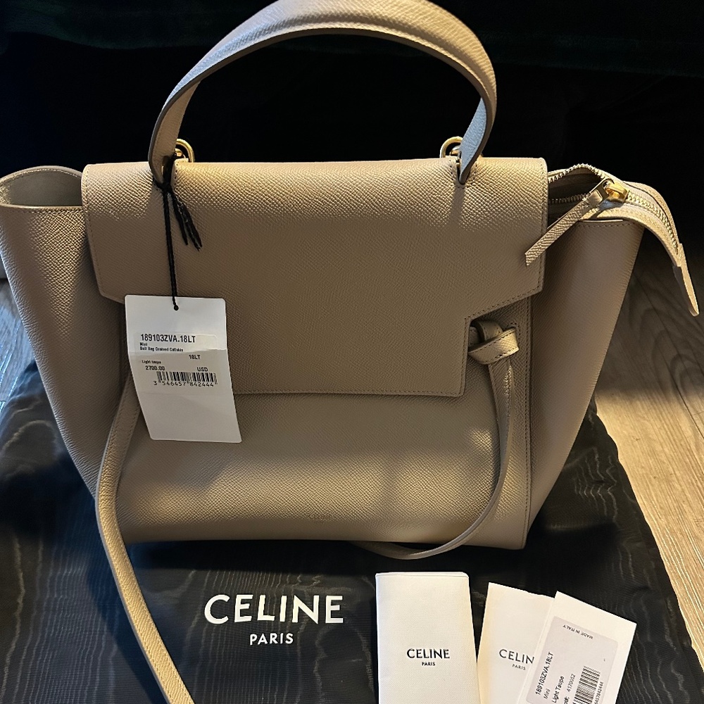 Celine Mini Light Taupe